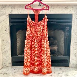 Crochet Racerback Dress